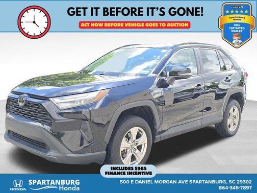 2022 Toyota RAV4 XLE