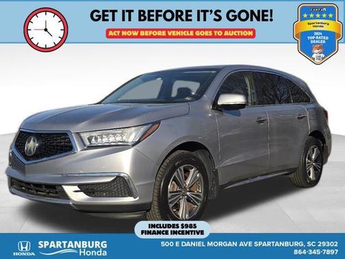 2018 Acura MDX 3.5L