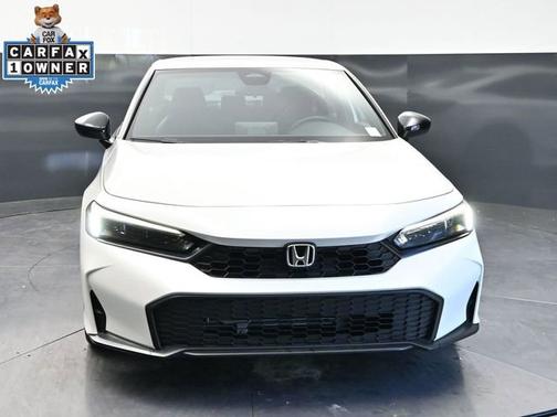 Platinum White Pearl 2025 Honda Civic