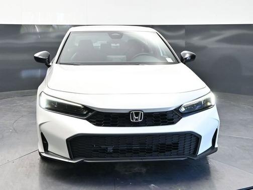 Platinum White Pearl 2025 Honda Civic