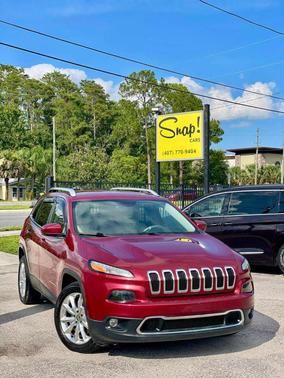 2016 Jeep Cherokee Sport