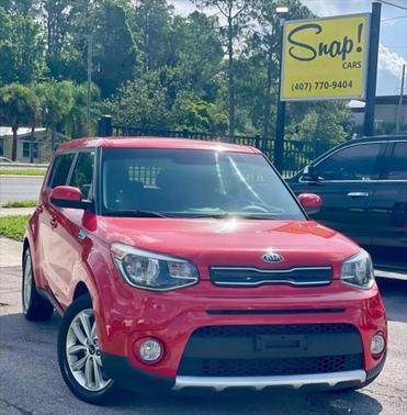 2017 Kia Soul +
