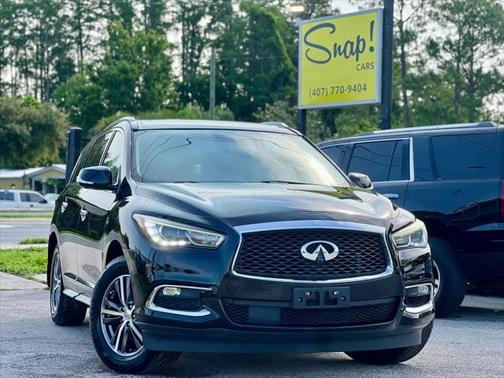 2018 INFINITI QX60 Base