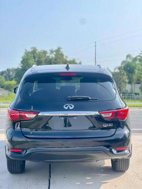 2018 INFINITI QX60 Base