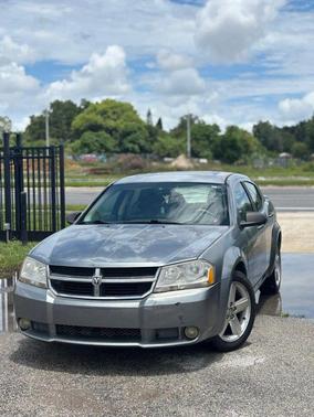 2008 Dodge Avenger SXT Sedan 4D