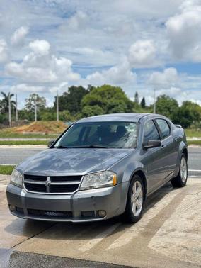 2008 Dodge Avenger SXT Sedan 4D