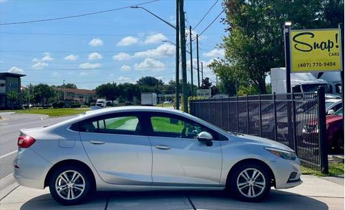 2017 Chevrolet Cruze LT