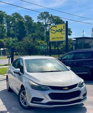 2017 Chevrolet Cruze LT