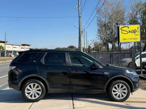 2018 Land Rover Discovery Sport SE