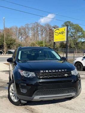 2018 Land Rover Discovery Sport SE