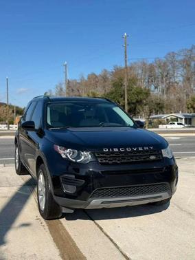 2018 Land Rover Discovery Sport SE