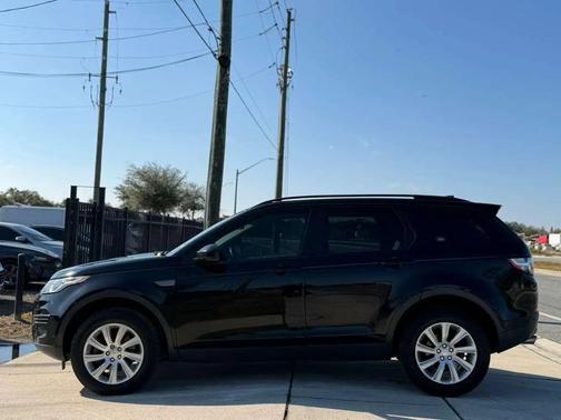 2018 Land Rover Discovery Sport SE