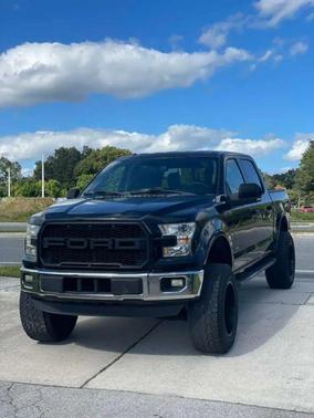 2015 Ford F-150 Lariat