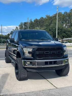 2015 Ford F-150 Lariat