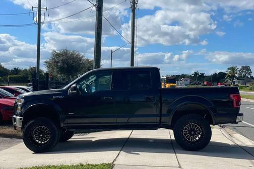 2015 Ford F-150 Lariat