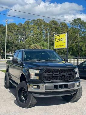 2015 Ford F-150 Lariat