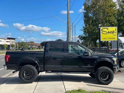 2015 Ford F-150 Lariat