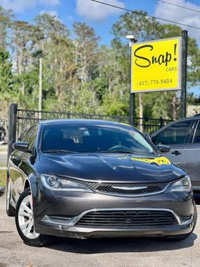 2016 Chrysler 200 Limited