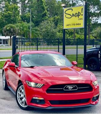 2015 Ford Mustang GT Premium