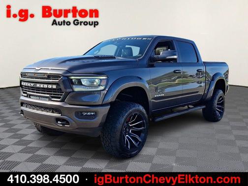 Crystal Metallic 2021 RAM 1500 Laramie