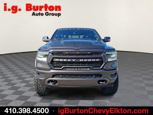 Crystal Metallic 2021 RAM 1500 Laramie