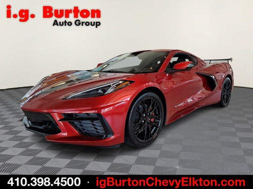 Mist 2026 Chevrolet Corvette Stingray w/1LT