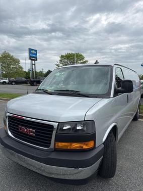 Quicksilver Metallic 2019 GMC Savana 2500 Work Van