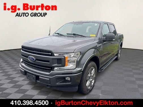 Magnetic 2018 Ford F-150 XLT