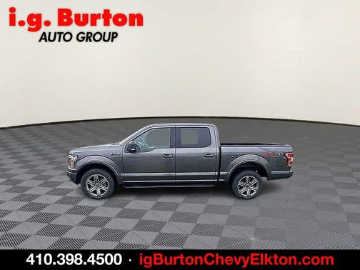 Magnetic 2018 Ford F-150 XLT