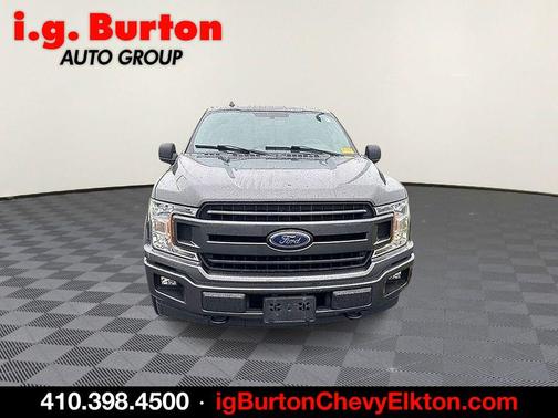 Magnetic 2018 Ford F-150 XLT