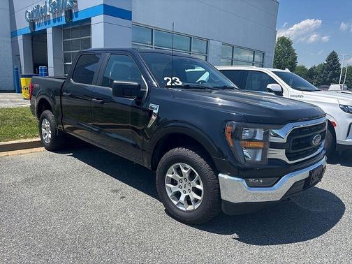 Black Metallic 2023 Ford F-150 XLT