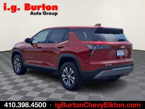 Radiant Red 2027 Chevrolet Equinox LT