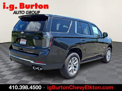 Black 2026 Chevrolet Tahoe Premier
