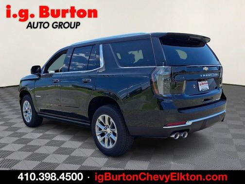 Black 2026 Chevrolet Tahoe Premier