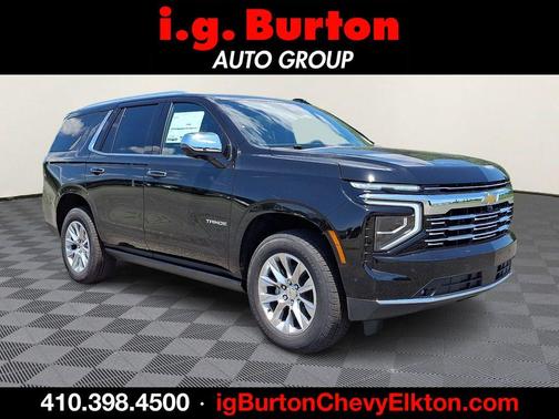 Black 2026 Chevrolet Tahoe Premier