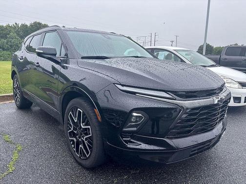 Black 2023 Chevrolet Blazer RS