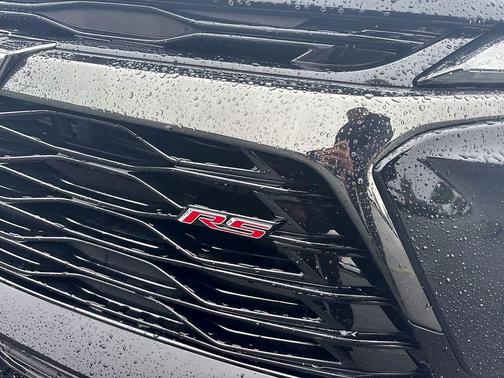 Black 2023 Chevrolet Blazer RS