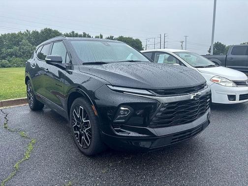 Black 2023 Chevrolet Blazer RS