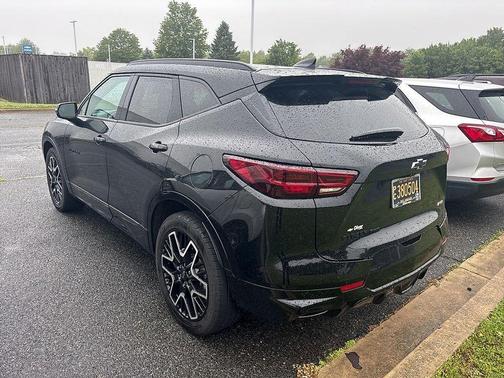 Black 2023 Chevrolet Blazer RS