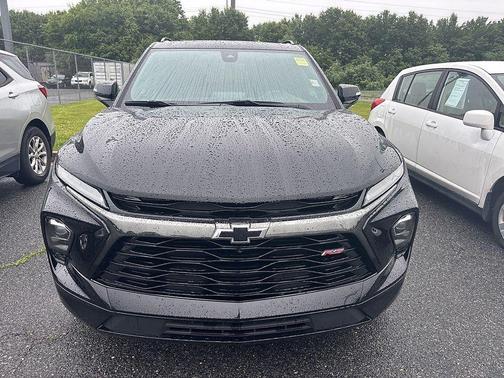 Black 2023 Chevrolet Blazer RS