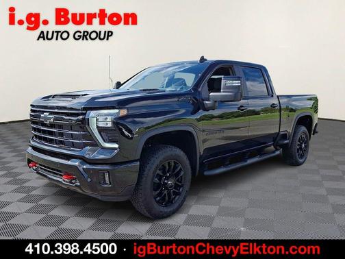 Black 2026 Chevrolet Silverado 2500 LT