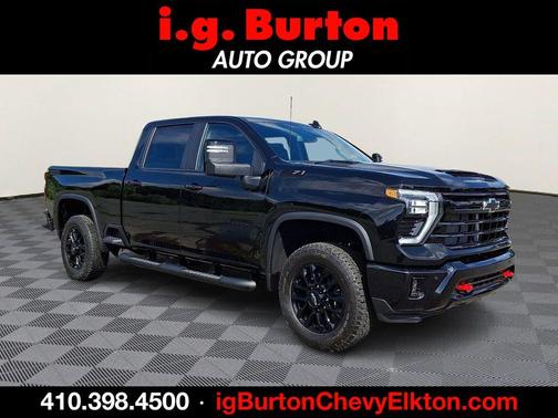 Black 2026 Chevrolet Silverado 2500 LT