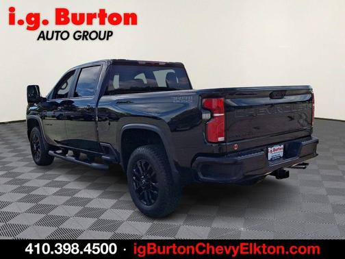 Black 2026 Chevrolet Silverado 2500 LT
