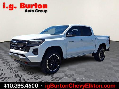 Summit White 2026 Chevrolet Colorado Z71
