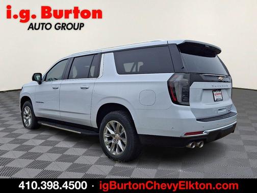 2026 Chevrolet Suburban Premier