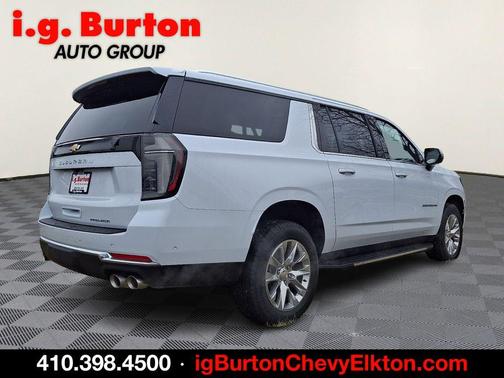 2026 Chevrolet Suburban Premier