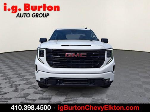 Summit White 2024 GMC Sierra 1500 Elevation