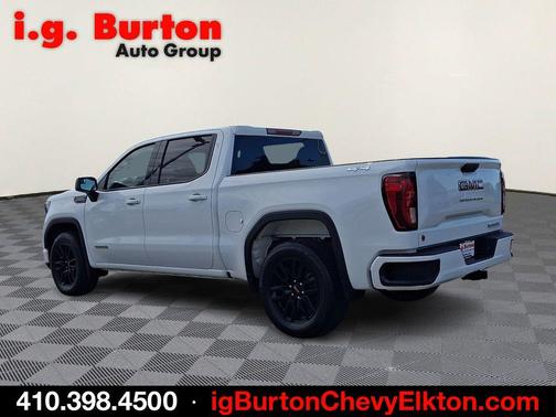 Summit White 2024 GMC Sierra 1500 Elevation