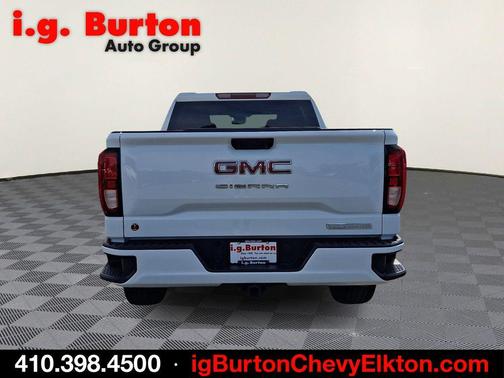 Summit White 2024 GMC Sierra 1500 Elevation