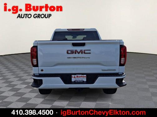 Summit White 2024 GMC Sierra 1500 Elevation